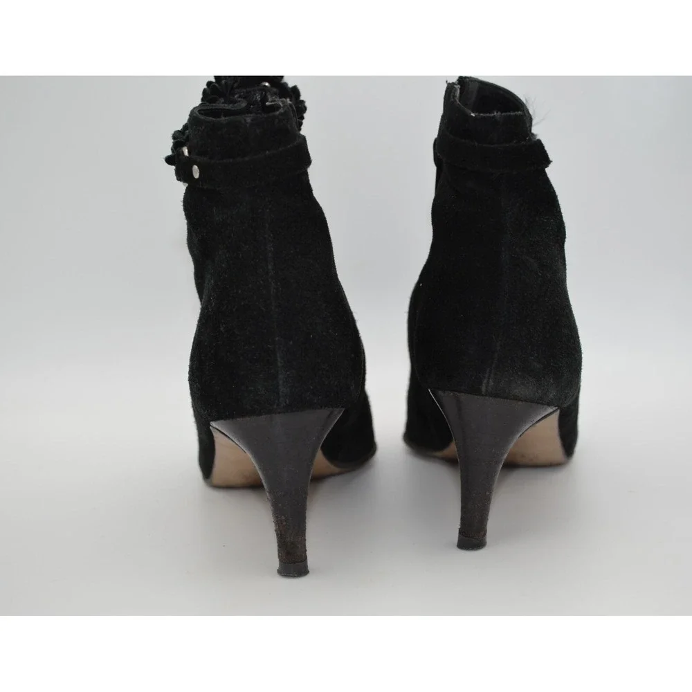 Vintage‎ Y2k Black Coach Ankle boot size 5 1/2